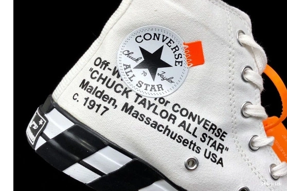 Black O-W 163892C White Converse 2.0 X 1223